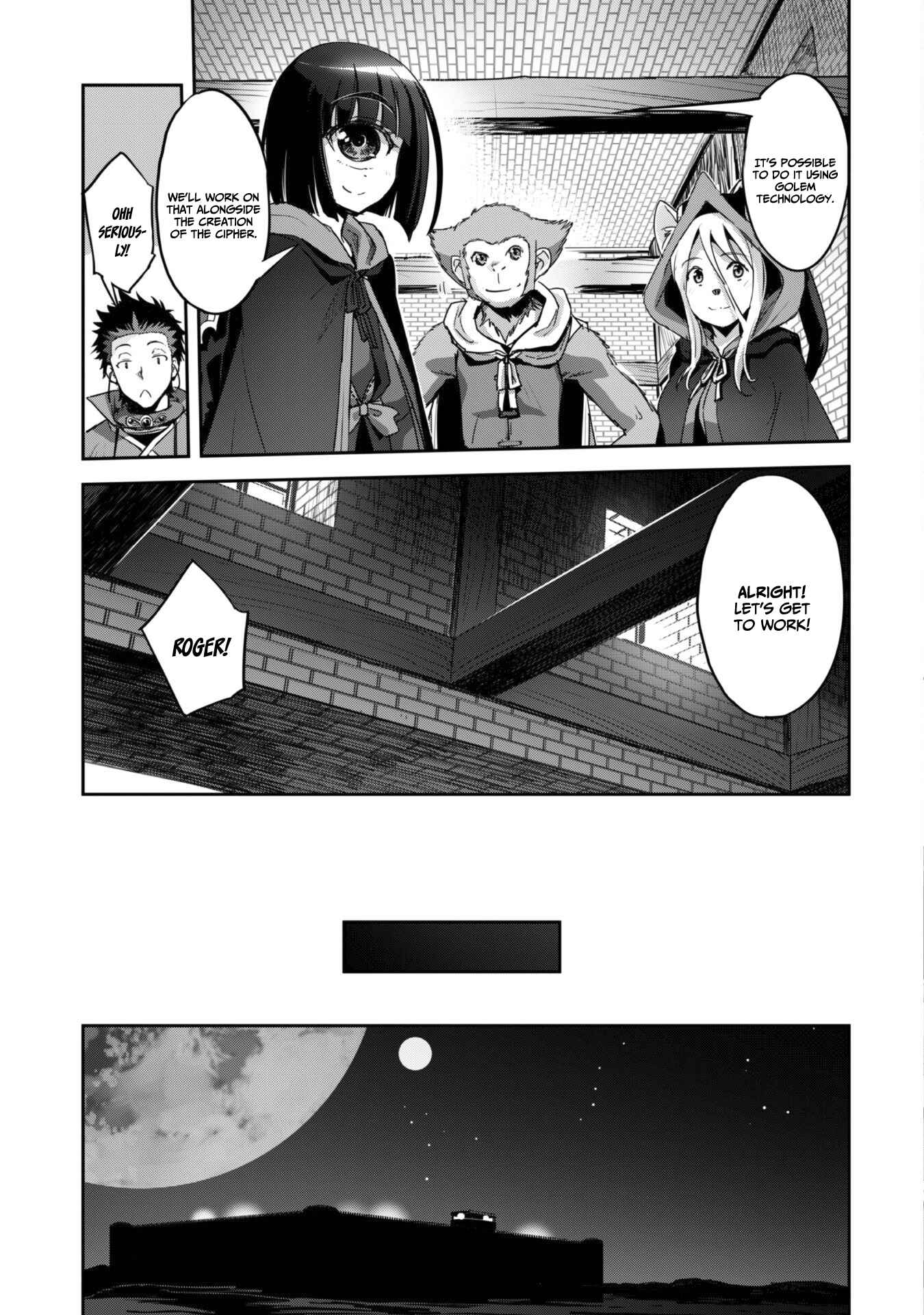 Isekai Minecraft Chapter 27 18